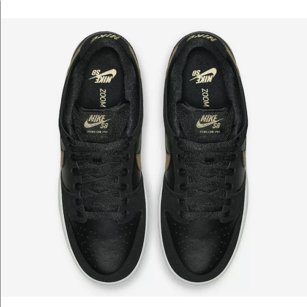 New in box nike SB low dunk sneakers bq6817-002 - Picture 3 of 8